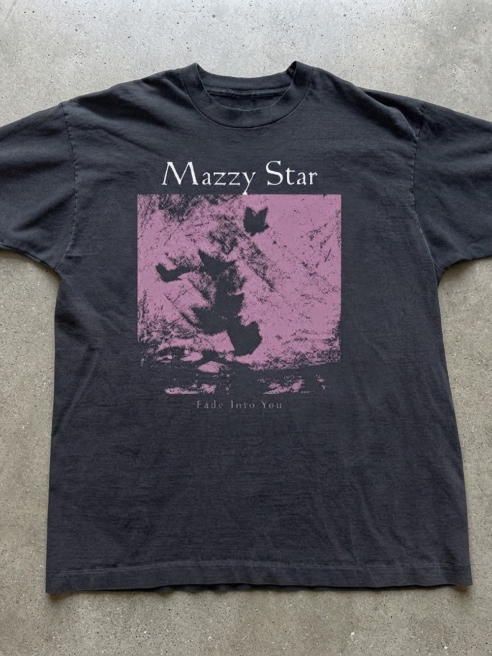Gildan Black Mazzy Star “Fade Into You” Graphic Tee